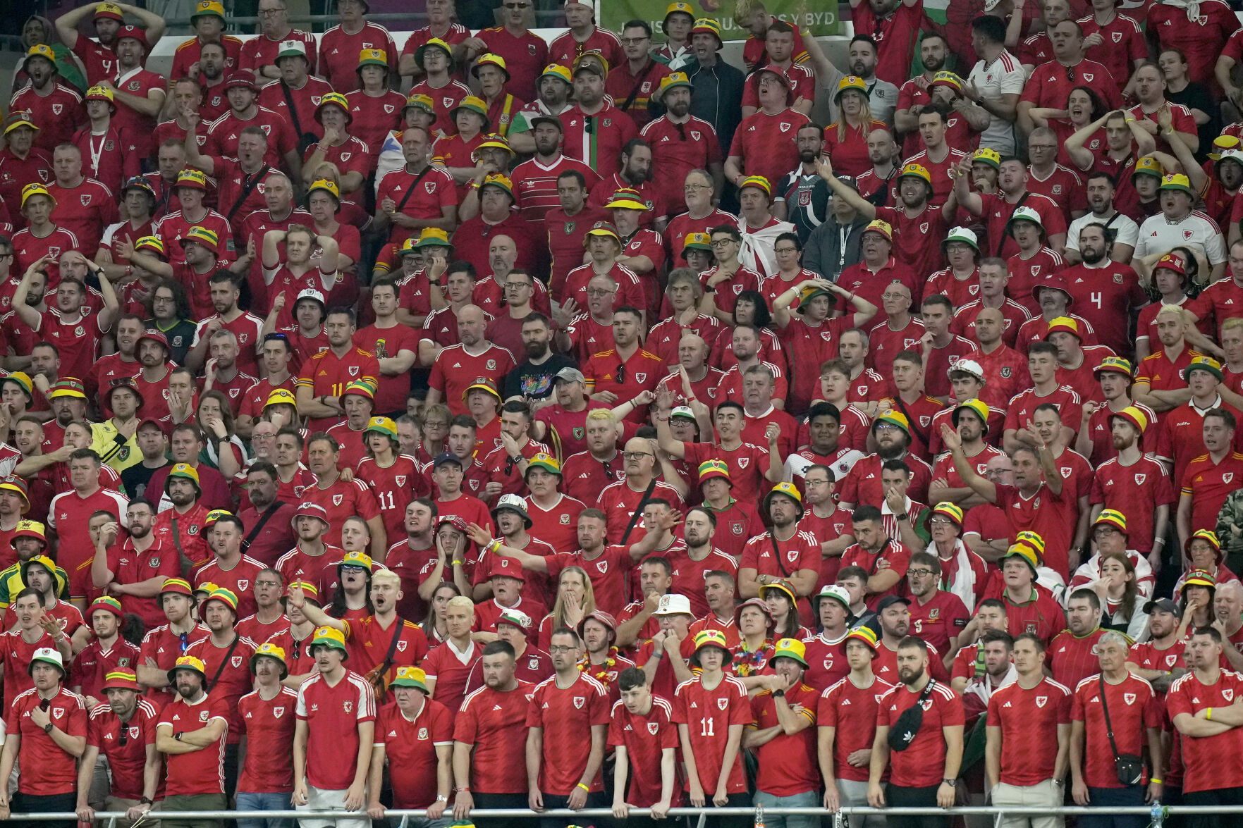 APTOPIX WCup US Wales Soccer